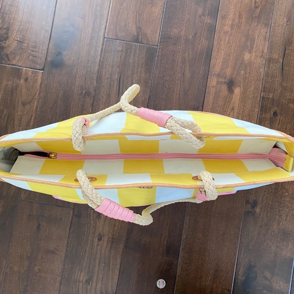 Vintage Lilly Pulitzer Tote, Beach or Baby Bag - Picture 7 of 10